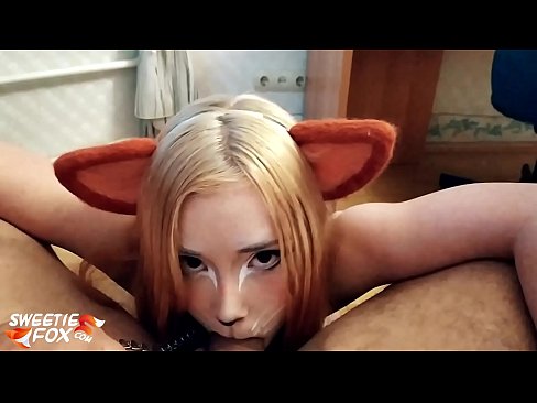 ❤️ Kitsune llyncu dick a cum yn ei cheg ❤❌ Rhyw super ar porn % cy.sfera-uslug39.ru%  ️❤